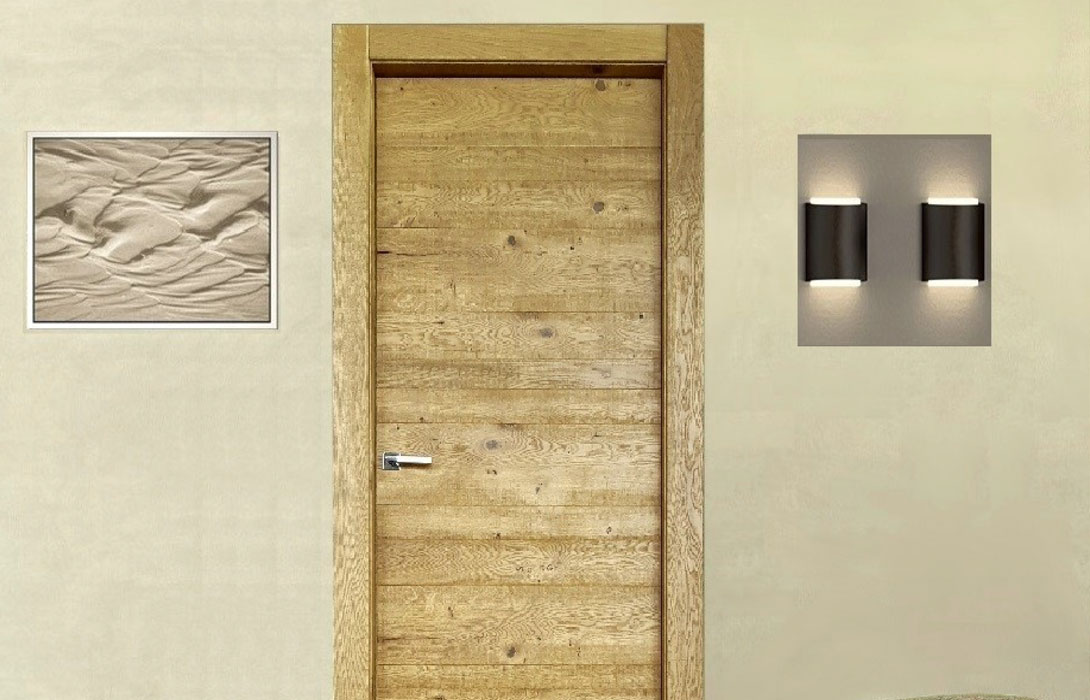 Porte in legno massello FLAT